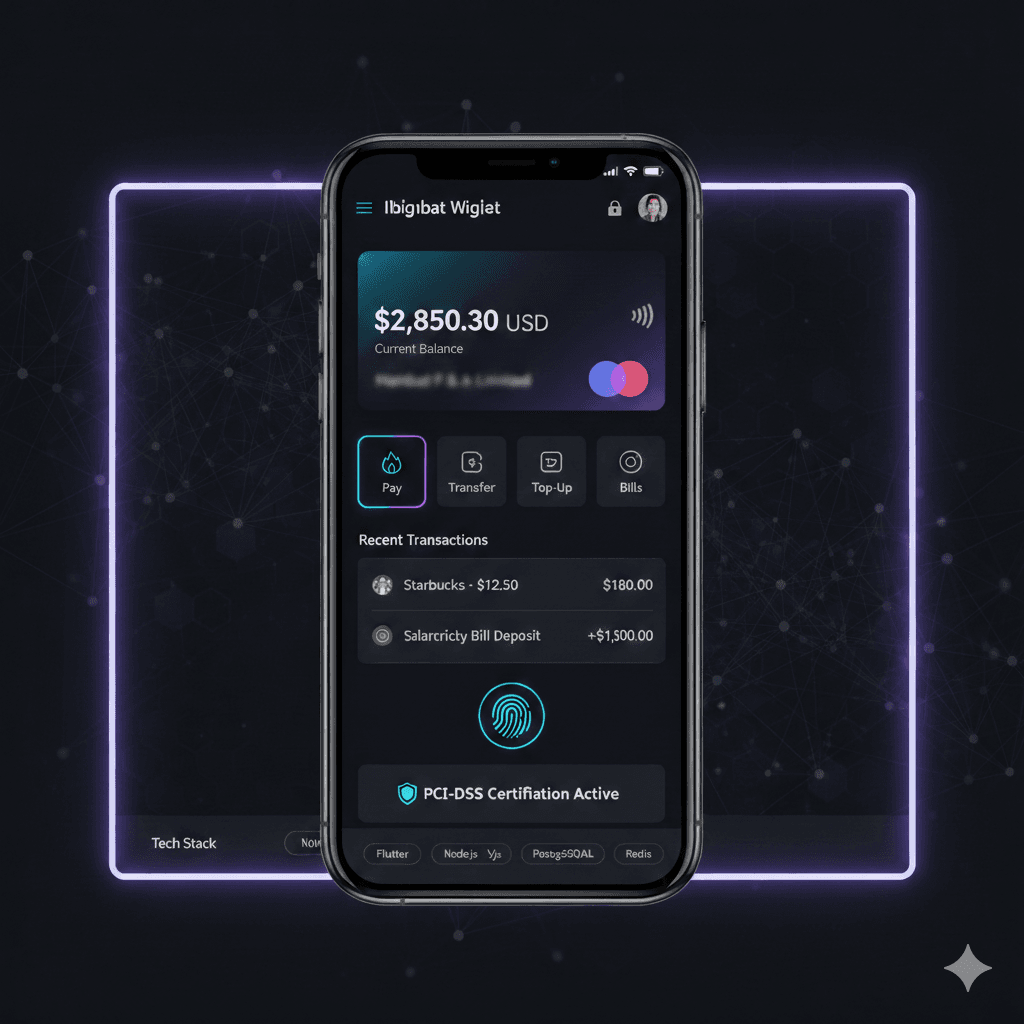 FinTech Mobile Wallet