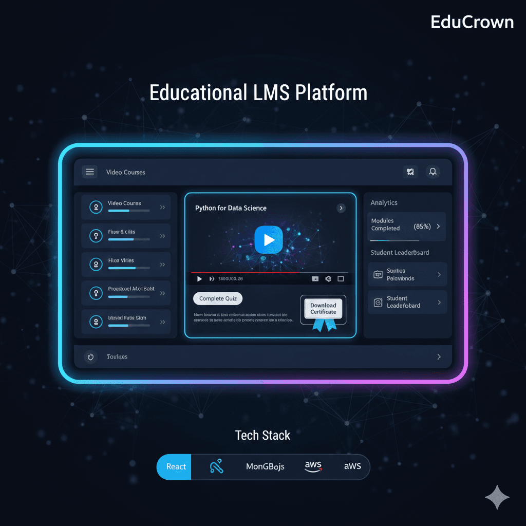 Educational LMS Platform
