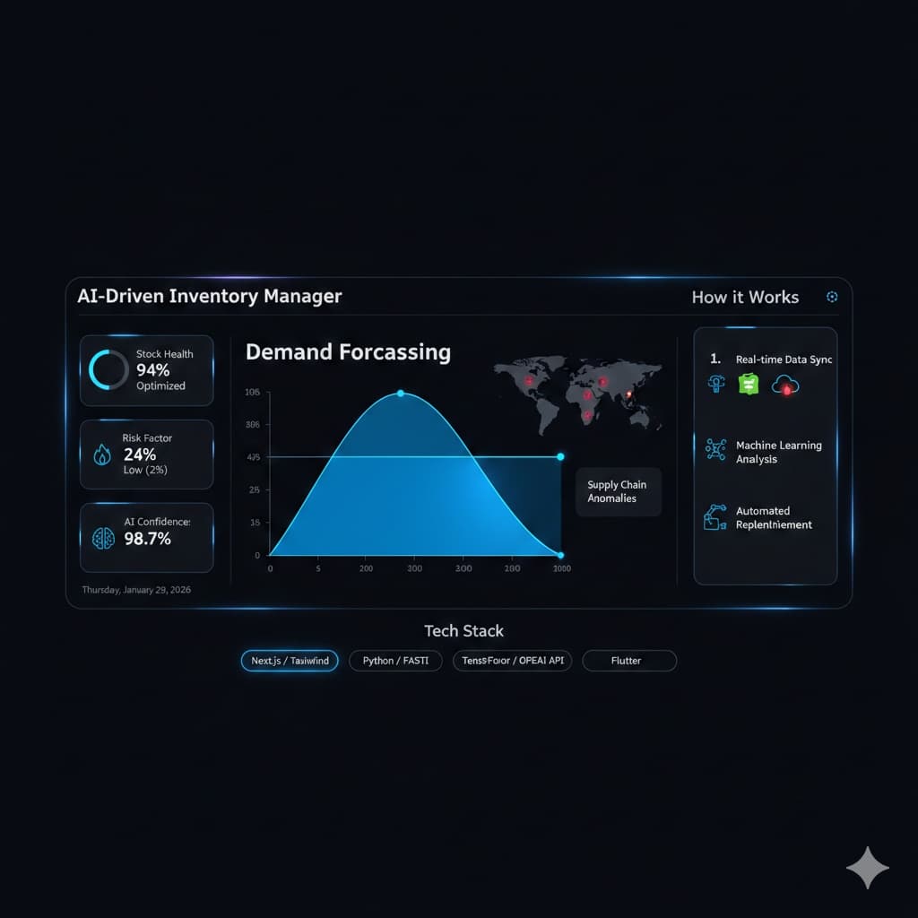 AI-Driven Inventory Manager
